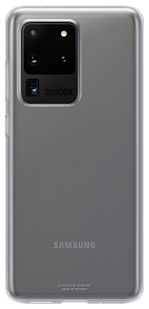 Чехол для смартфона Samsung Galaxy S20 Ultra - Clear Cover Original прозрачный