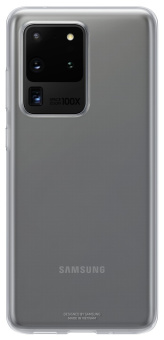 Чехол для смартфона Samsung Galaxy S20 Ultra - Clear Cover Original прозрачный