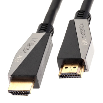 Кабель соединительный HDMI (m) < - > HDMI (m)  2.0м, ver 2.1, VCOM