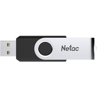 Флешка 8Gb Netac U505 USB2.0 металлическая поворотная крышка