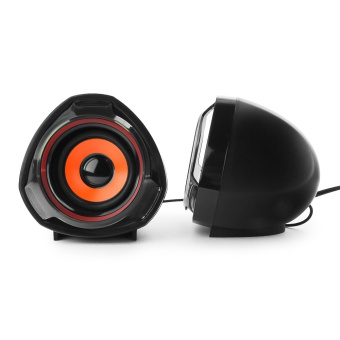 Акустическая система Gembird SPK-105 (5Вт, USB-питание, регулятор громкости) Black