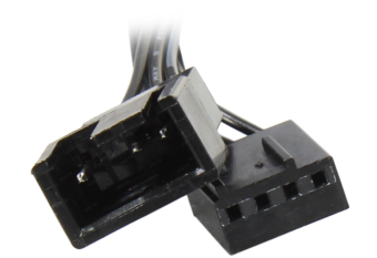 Вентилятор для корпуса 140mm ID-Cooling AS-140-K 4-Pin PWM Black