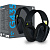 Наушники беспроводные Logitech G435 LightSpeed Gaming Black/Yellow