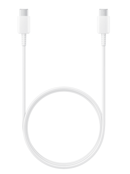 Кабель USB-C < - > USB-C, 1.0м, Samsung 60W White