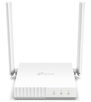 Wi-Fi роутер TP-Link TL-WR844N N300, 2.4 ГГц, 100 Мбит/с, белый