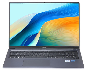 Ноутбук Huawei MateBook D16 i5 13420H/16G/512 SSD/Intel Iris Xe/16"WUXGA/DOS/серый