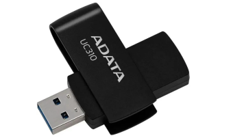 Флешка .64Gb ADATA [UC310] USB3.2, черный