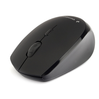 Мышь беспроводная Gembird MUSW-354 Wireless soft touch черный