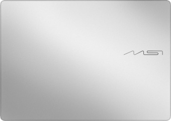 Ноутбук MSI Modern 14S AI+ G3MG-010XRU Ultra 7 355/16G/512 SSD/Intel HD/14"FHD OLED/DOS/Silver (сере