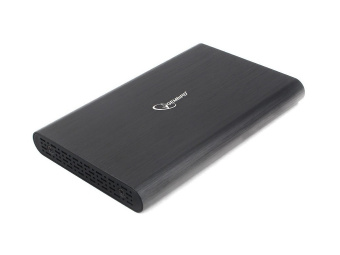 Внешний контейнер USB3.0 -> SATA 2.5", Gembird EE2-U3S-50, алюминий, чёрный