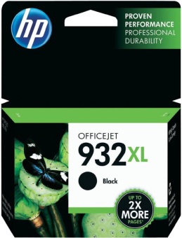 Картридж струйный HP 932XL (CN053AE) для HP OfficeJet 7110/7610, черный