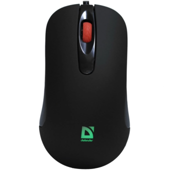 Мышь проводная Defender MB-280 Ultra Classic USB Black