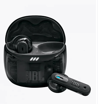 Наушники TWS JBL Tune Flex 2 Ghost Black