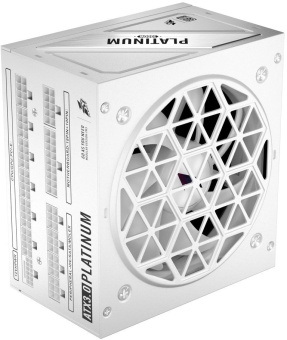 Блок питания 1000W 1STPLAYER HA-1000BA3-WH 120mm APFC 80 PLUS Platinum White