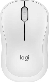 Мышь беспроводная Logitech M240 Bluetooth Silent белый