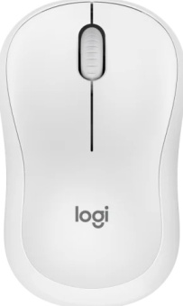 Мышь беспроводная Logitech M240 Bluetooth Silent белый