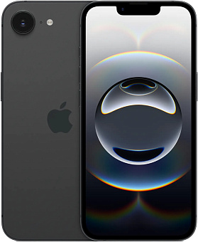Смартфон Apple iPhone 16e 128Gb Black (черный) (без RuStore)