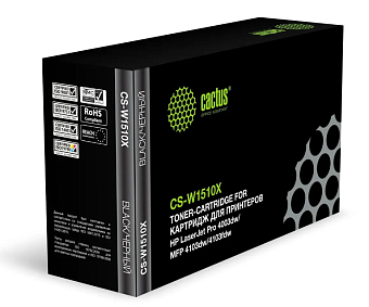 Картридж лазерный Cactus CS-W1510X для HP LJ Pro 4003dw/MFP 4103dw/4103fdw