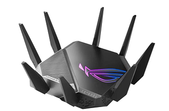 Wi-Fi роутер ASUS GT-AXE11000 5 ГГц, 2500 Мбит/с, USB, черный
