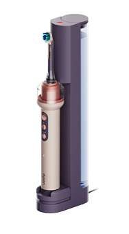 Электрическая зубная щетка Dyson CameraJet Electric Toothbrush with Flosser Ceramic Pink