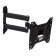 Крепление для телевизора Kromax DIX-24 (15"-55" макс.35кг настенный поворотно-выдвижной и наклон) Black