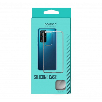 Чехол для смартфона Samsung Galaxy A33 - BoraSCO силиконовый - прозрачный