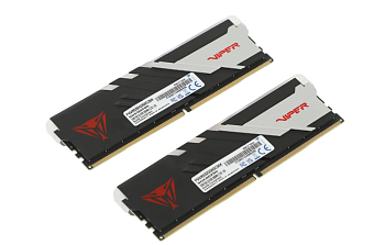 Модуль памяти DDR5 32Gb 5600MHz Patriot Viper Venom RGB (kit of 2)