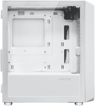 Корпус XASTRA A303M ARGB mATX белый
