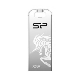Флешка 8Gb Silicon Power Touch T03 USB silver