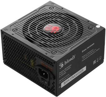 Блок питания .500W Bloody BD-PS500W 120мм, 80+, черный