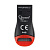 Внешний картридер USB2.0 Gembird FD2-MSD-1 microSD, черный