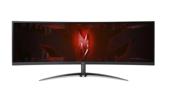 Монитор 44.5" Acer Nitro XZ452CUVbemiiphuzx (VA 5120x1440 1ms 165Hz DP HDMI USB-C) черный
