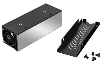 Радиатор ID-Cooling ZERO M25 M.2 SSD, активное охлаждение
