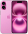Смартфон Apple iPhone 16 256Gb Pink