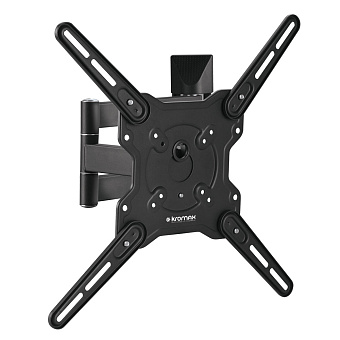 Крепление для телевизора Kromax OPTIMA-406 (настенное, наклонно-поворотное,  22-65", max 40кг) gray
