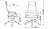Кресло Бюрократ CH-NOVA LUX (сет./ткань/экокожа крестов. пластик) Черный