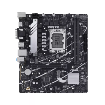 Материнская плата Socket-1700 ASUS PRIME B760M-K D4 (B760) 2*DDR4 HDMI VGA mATX