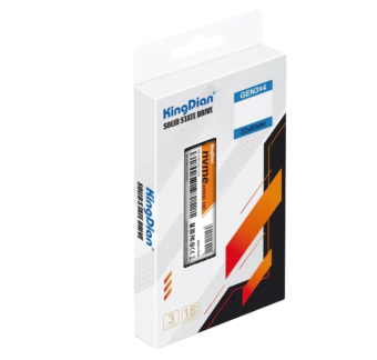 Накопитель SSD M.2 .512Gb KingDian G38 (PCI-E 3.0 x4, 2450/1750 Мбайт/сек)