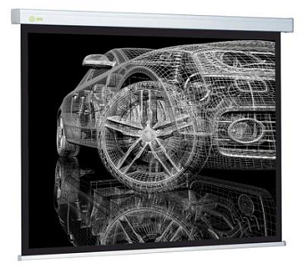 Экран для проектора Cactus 213x213см Wallscreen CS-PSW-213x213 1:1 настенно-потолочный рулонный белы