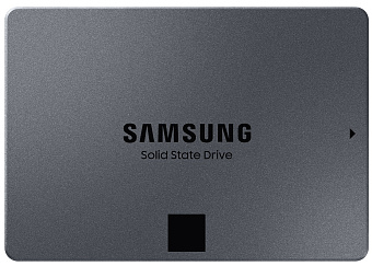 Накопитель SSD SATA 2Tb Samsung 870 QVO Series (3D QLC, 560/530 Мбайт/сек, 720 TBW)