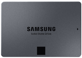 Накопитель SSD SATA 2Tb Samsung 870 QVO Series (3D QLC, 560/530 Мбайт/сек, 720 TBW)