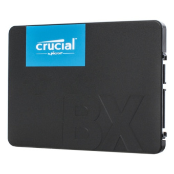Накопитель SSD SATA .240Gb Crucial BX500 (3D TLC, 540/500 Мбайт/сек)
