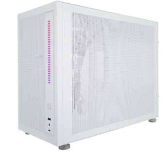 Корпус 1STPLAYER MIKU Mi6 mATX белый