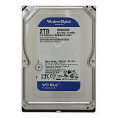 Жесткий диск SATA .2Tb WD Blue 7200rpm 256Mb SATA-3