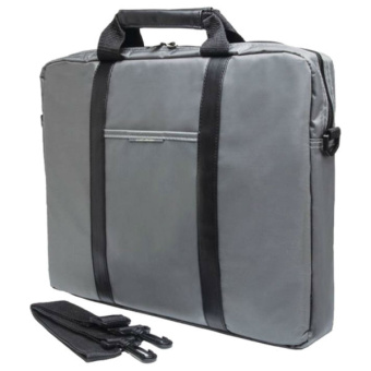 Сумка для ноутбука 15" PC PET PCP-1003GR (полиэстер, серая)