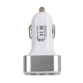 Автомобильное зарядное устройство Cablexpert (3*USB, 1A/2A/2.1A)