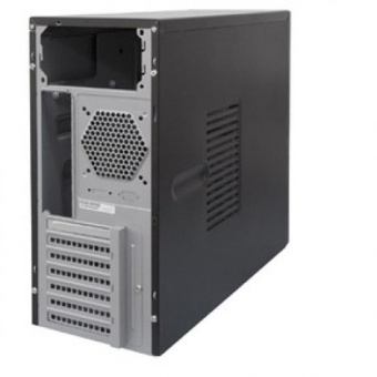 Корпус INWIN EC022 (Miditower, 180x415x460мм, 450W, ATX, чёрный)