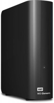 Внешний жесткий диск .6Tb WD Elements Desktop WDBWLG0060HBK-EESN 3.5" USB3.0 черный