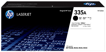Картридж лазерный HP 335A (W1335A) для HP m438/m442/m443, 7400 стр. черный