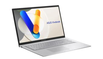 Ноутбук ASUS VivoBook X1704VA-AU893 i3 1315U/16G/512 SSD/Intel UHD/17.3"FHD/DOS/Silver